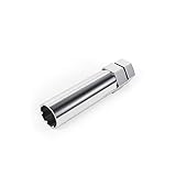 7 Point Spline Drive Tuner Socket Key Tool for Seven-Spline Wheel Lock Lug Nuts - 20mm Inner...