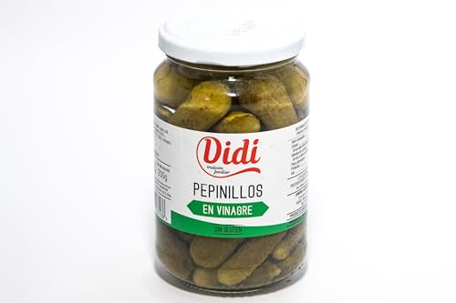 DIDI PEPINILLOS EN VINAGRE TARRO 340GR