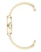 Anne Klein Women's Genuine Diamond Dial Bangle Watch with Bracelet Set