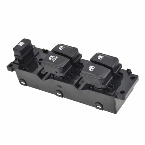 Interrupteur commande de vitre électrique i20 bouton de rechange 93570-1J102 - 4