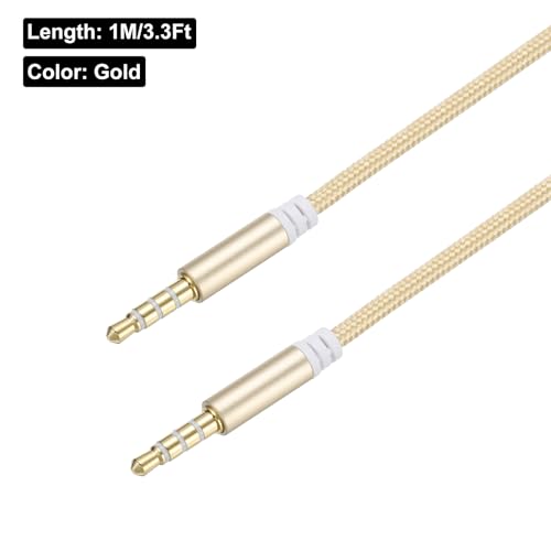 Cable 3.5mm a 6.35mm 2 piezas 1 m DMiotech miniatura 2