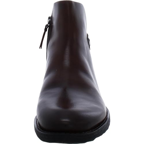 Franco Sarto Sarto Womens Lara Leather Flat Ankle Boots Brown 7 Medium (B,M)3