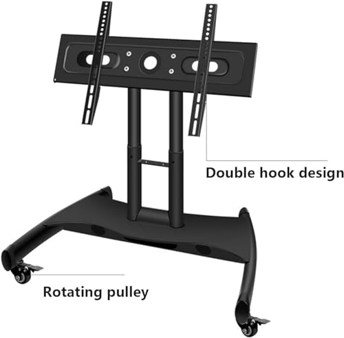 Soporte móvil para TV con ruedas universal miniatura 2