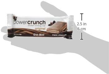 barras Power Crunch para un refrigerio dulce y crujiente