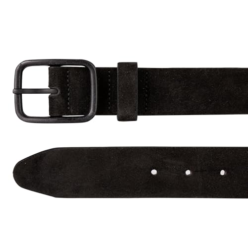 Image of Lucky Brand Men's Jeans Leather Belt| Classic| Casual| Dress| Everyday| American Heritage| Genuine Leather| Metal Buckle