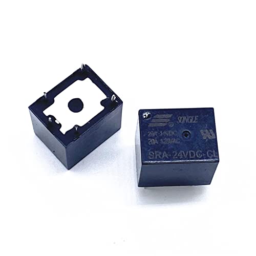 Relais de puissance SRA-24VDC-CL 20A avec 5 broches T74 haute performance