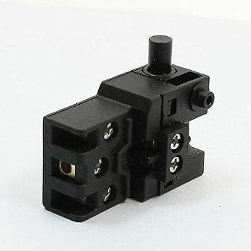 12A 250VAC 18A 125VAC SPDT Plastic Shell Electric Tool Switch