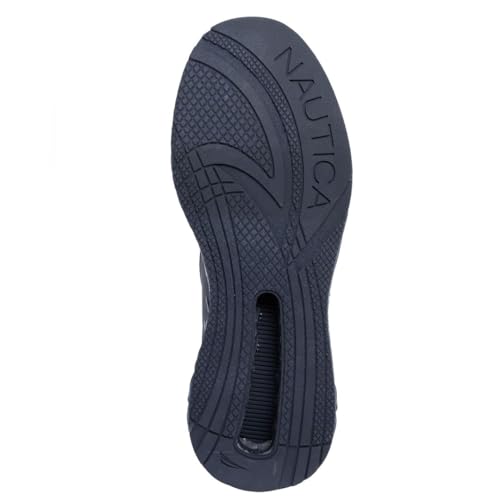 Image of Nautica Men's Casual Fashion Sneakers - Lightweight Lace-Up Athletic Walking Shoes for Gym & Tennis, Comfortable
