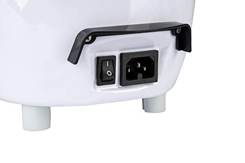 KeMar Reiskocher (700W, 1,8L, Weiß) Warmhaltefunktion + GRATIS Essstäbchen, Edelstahltopf und Glasdeckel spülmaschinengeeignet - Kompakt, inkl. Bambuslöffel & Messbecher, KRC-300, Dampfgarer, Rice 10 KeMar Reiskocher (700W, 1,8L, Weiß) Warmhaltefunktion + GRATIS Essstäbchen, Edelstahltopf und Glasdeckel spülmaschinengeeignet - Kompakt, inkl. Bambuslöffel & Messbecher, KRC-300, Dampfgarer, Rice