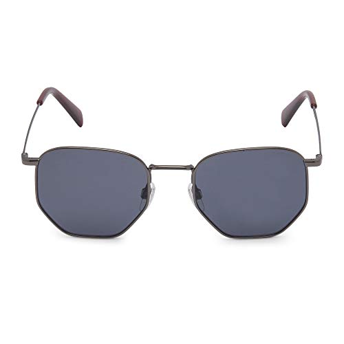 Image of Levi's Men Hexagonal Non-Polarized Sunglasses
