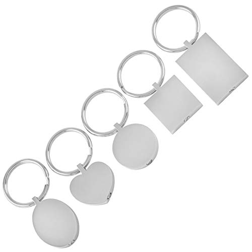 Porte-clés de crémation et de mémoire pour garder les cendres près du cœur