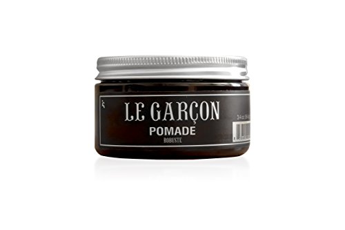 Le Garcon Pomade Robuste - Extra Strong Hold for Hair Styles with Impact