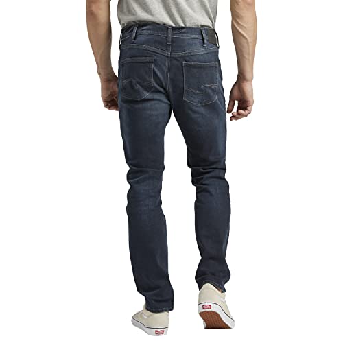 Silver Jeans Co. Men's Taavi Fit Skinny Leg Jeans3