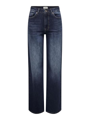 ONLY ONLMADISON Blush HW Wide DNM TAI081 NOOS