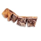 Hueso de Jamón Serrano para Caldo, Codillo con 2 Cortes, 700gr, Carnoso y Aromático, Envasado al Vacío