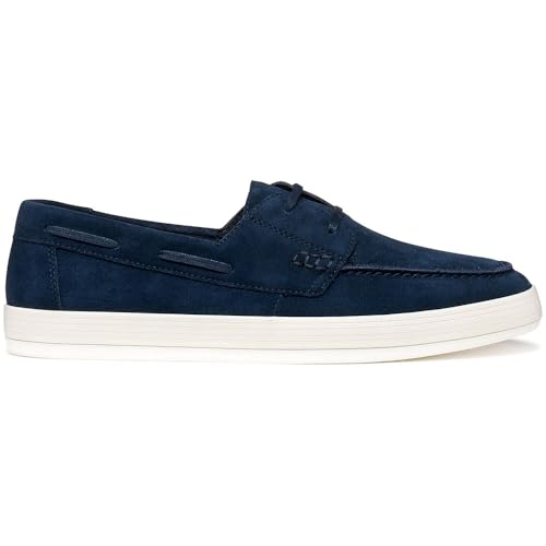 Traspirante Geox U SERIFOS J Moccasin, Blu Navy, 42 EU