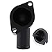 Karlass 15° Water Neck Thermostat Housing for Chev-rolet SBC BBC Small Block Big Block Chevy 283 302 305 327 350 383 396 427 454 502