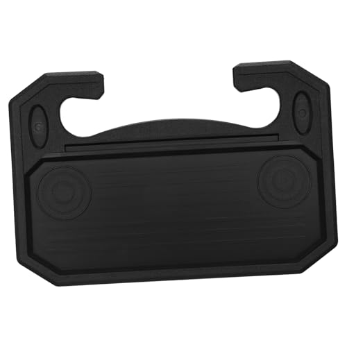 Zerodeko Car Laptop Desk Tray Multi Functional Table for Eating Working Portable Car Accessories with Cup Holder Pen Slot Compatible with Various Vehicles