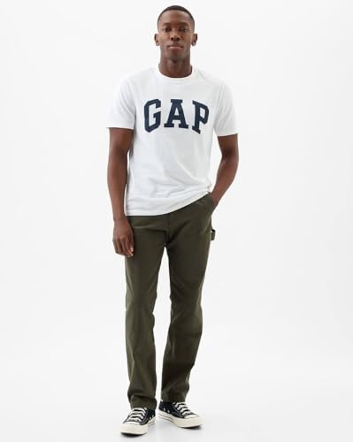 Image of Gap Men Printed Regular fit Half Sleeve Round Neck T-Shirt