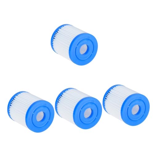 BESPORTBLE 4 Piezas Filtro de SPA Tipo Vi Filtro de bañera de hidromasaje Piscina Water Filter Water Purifier Accesorios SPA Hinchable Accesorios de SPA para bañera de hidromasaje filtrar
