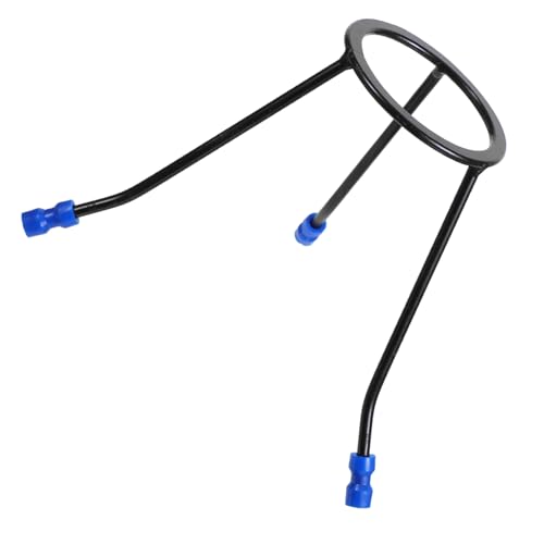 KICHOUSE Heavy Duty Lab Tripod Stand Lamp Support Sturdy Iron Construction for Chemistry Experiments