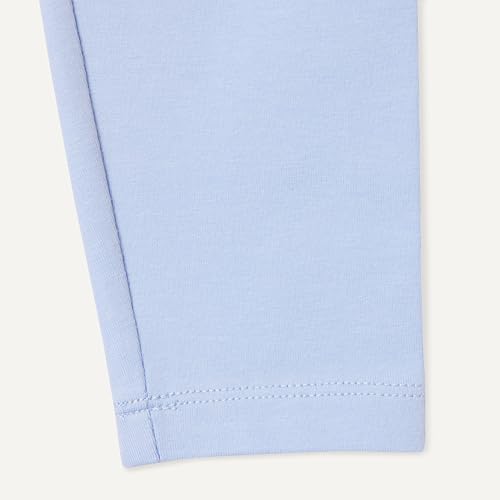 Image of Amazon Essentials Girls' Cotton Stretch Leggings, Multipacks
