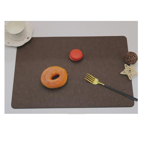 Set de table rectangulaire couleur unie pour salle à manger - 3