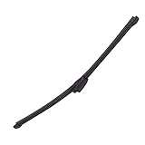 Tamaño: 13" YINGJUN Escobillas limpiaparabrisas trasero de la lámina for VW Golf V 5 1K1 variante Plus 5M1 Golf 6 GTI variante conejo Parabrisas Parabrisas