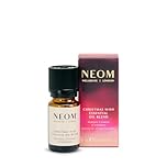 NEOM Christmas Wish Essential Oil Blend 10ml I Pure Essential Oils Including Mandarin, Cinnamon and Tonka Bean I Expertly Blended I Relax and Unwind