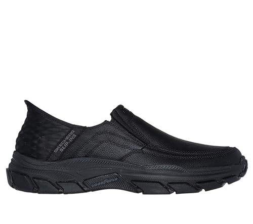 Skechers Skechers Men's Respected - Elgin, BBK,10 Medium