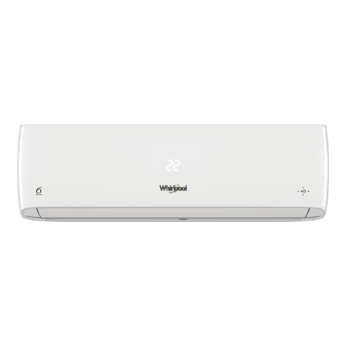 Whirlpool Climatiseur SPICR312W 12000 BTU Blanc (Unité intérieure)
