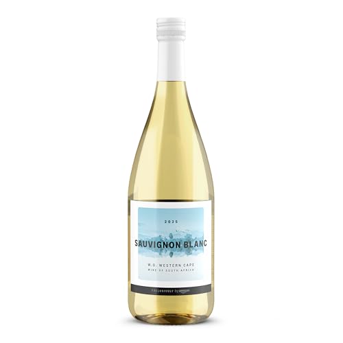 by Amazon South African Sauvignon Blanc White Wine 75cl