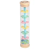 【Fácil de usar】- Tamaño: 20 x 50 x 50 cm. Resistente y ligero con mango ligeramente texturizado para manos pequeñas. Bonito para sostener, girar y jugar. Perfecto para bebés y niños pequeños.