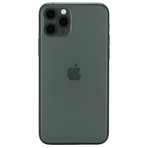 Image of Apple iPhone 11 Pro Max, 512GB, Midnight Green - Unlocked (Renewed)