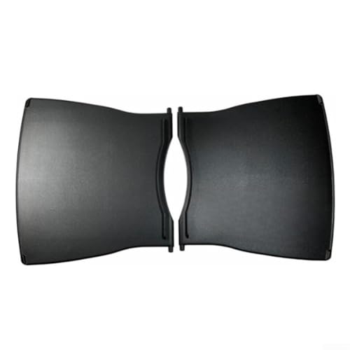 60067 Kit de table de barbecue d'extérieur compatible avec les modèles Weber Q2000, Q2200, Q2400 avec matériau plastique et travail spacieux pour la...