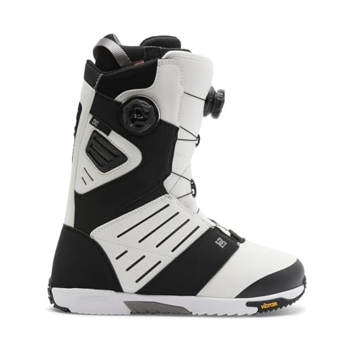 Best All Around Snowboard Boots: Top Picks for Every Rider 11 DC Shoes Men's Judge BOA Snowboard Boots - Micro-Adjustable Stable Snowboarding Boot with Insulated Liner & Molded Insole - White/Black/Citrus, 10