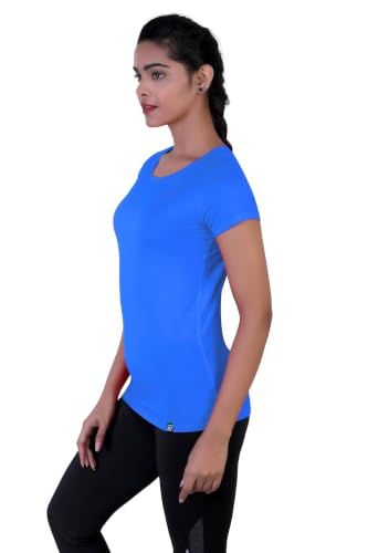 Image of Sports Women's Regular Fit Round Neck T-Shirt