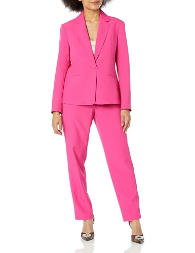 Image of Le Suit Women's One Button Blazer & Pant, 2pc Set