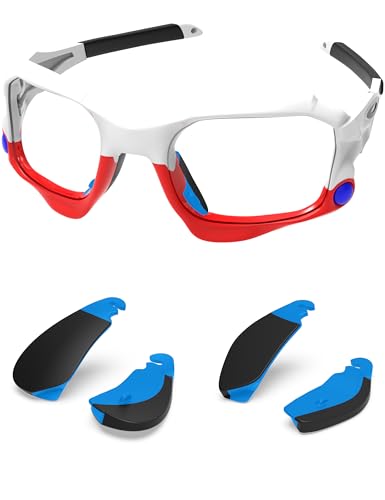 Image of Replacement Nose Pads Nosepieces for Oakley Jawbone /Racing Jacket /Split Jacket OO9099 Sunglass