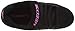 Heelys Kids Propel Skate Shoe, Black Hot Pink, 5 M US