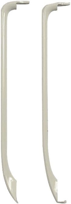 RATION for GE WR12X22148 Appliance Smooth Handle Kit - White WR12X20141 WR12X110