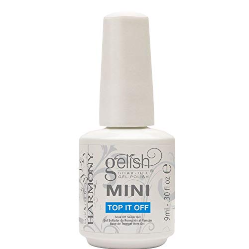 Basix Kit Gelish Harmony - Para Esmaltação Em Gel - Blindagem Diamante