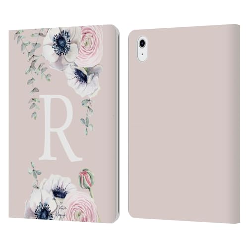 Coque en cuir à portefeuille Apple iPad Air 2020/2022 Nature Magick fleurs