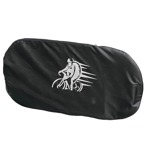 Housse de pédalier de vélo polyester - Protection pignon étanche poussière