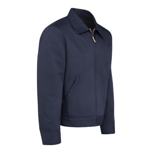 Renegade Workwear Men's Twill Quilted Workwear Jacket2