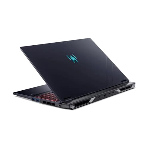 Image of Acer Predator Helios Neo 16S AI Gaming Laptop, Intel Ultra 9 275HX, NVIDIA RTX 5070Ti, 12gigabytes GDDR7, 16 inch 2.5K OLED 240Hz 500nits Display, 64GB DDR5 RAM, 1TB SSD, Win11 Pro, 4-Zone RGB Keyboard