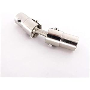 1 ST Stalen Aandrijfas Connector Universele Joint 4 tot 4 mm/3 tot 3.175 mm Koppelingskoppeling Cardan voor FT011 FT012…