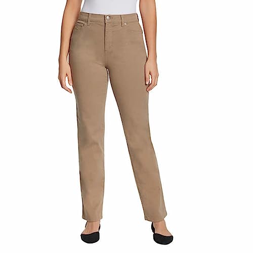 Image of Gloria Vanderbilt Womens Amanda Classic High Rise Tapered Jean Petite