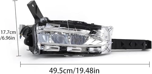 Phare Lexus NX300 avec feu de brouillard DRL antibrouillard
