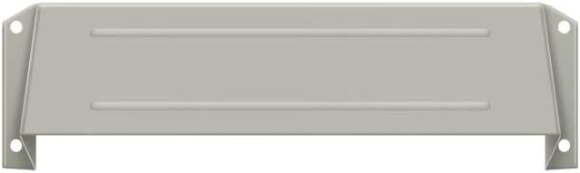 Deltana MSH158U15 Letter Box Hood, Satin Nickel Finish